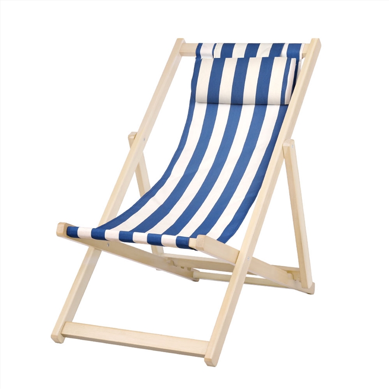 Gardeon Outdoor Furniture Sun Lounge Beach Chairs Deck Chair Folding Wooden Patio/Product Detail/Homewares
