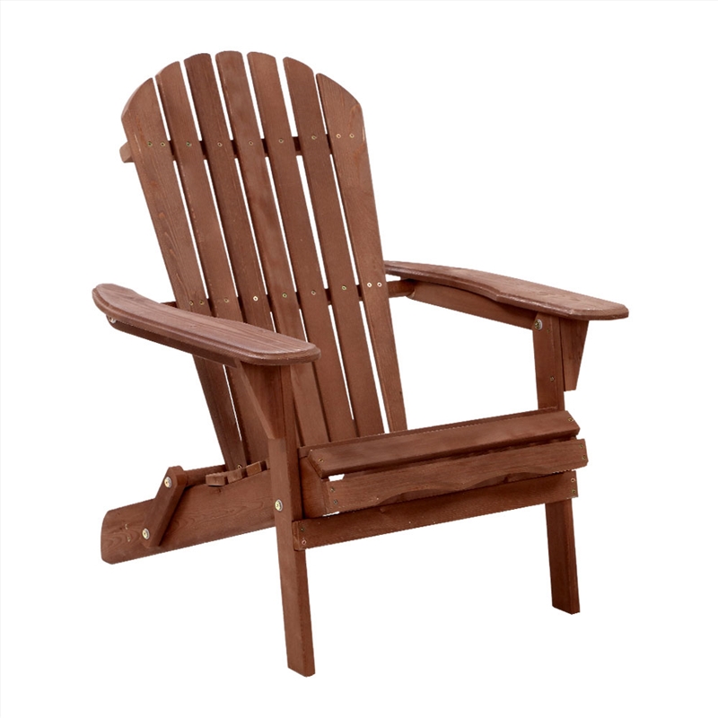 Gardeon Outdoor Furniture Beach Chair Wooden Adirondack Patio Lounge Garden/Product Detail/Outdoor