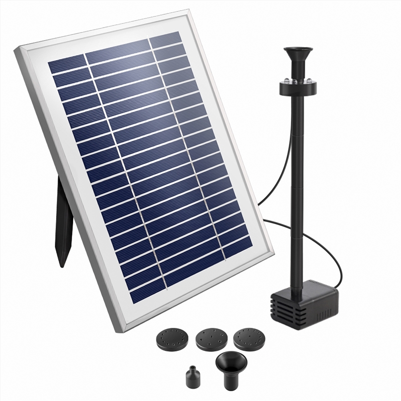 Gardeon Solar Pond Pump with Battery Kit Solar Powered Garden Water Fountain/Product Detail/Outdoor