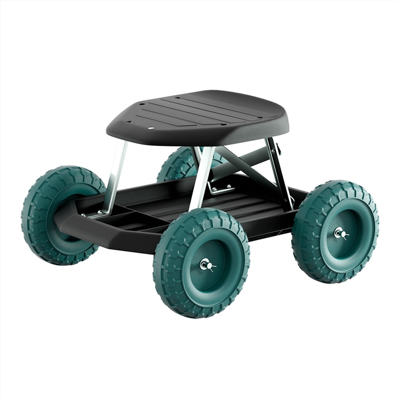 Gardeon Garden Cart Rolling Stool with Wheels Gardening Helper Seat Farm Yard/Product Detail/Outdoor