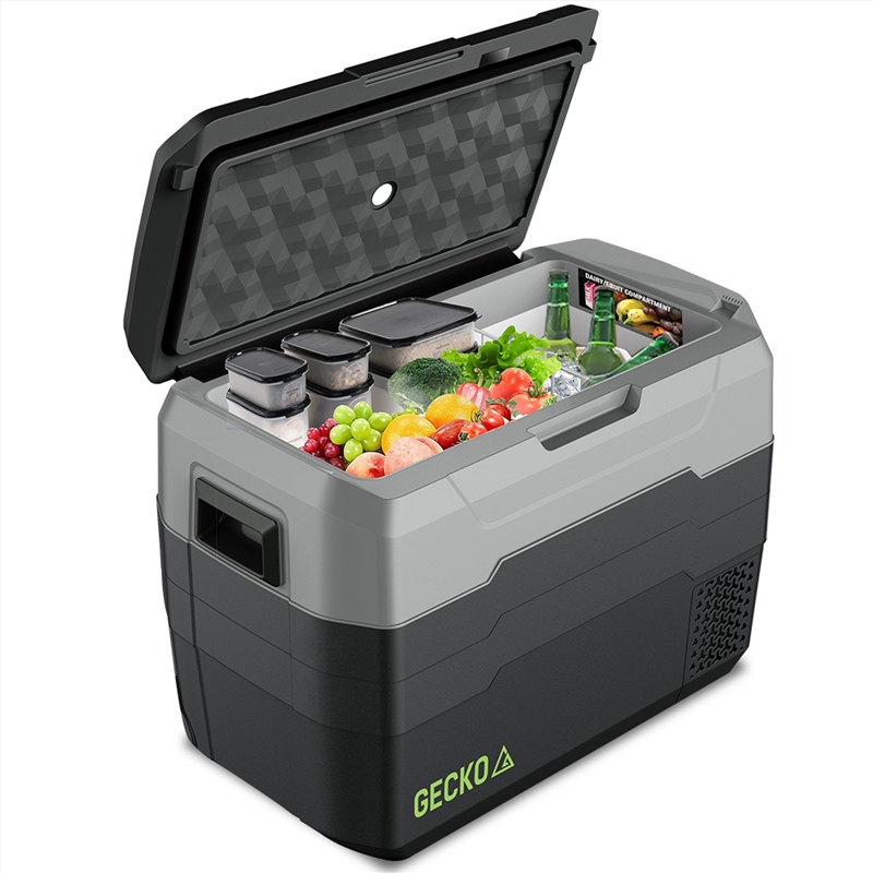GECKO 40L Portable Fridge Freezer 12V/24V/240V for Camping, Car, Caravan, Boats/Product Detail/Outdoor