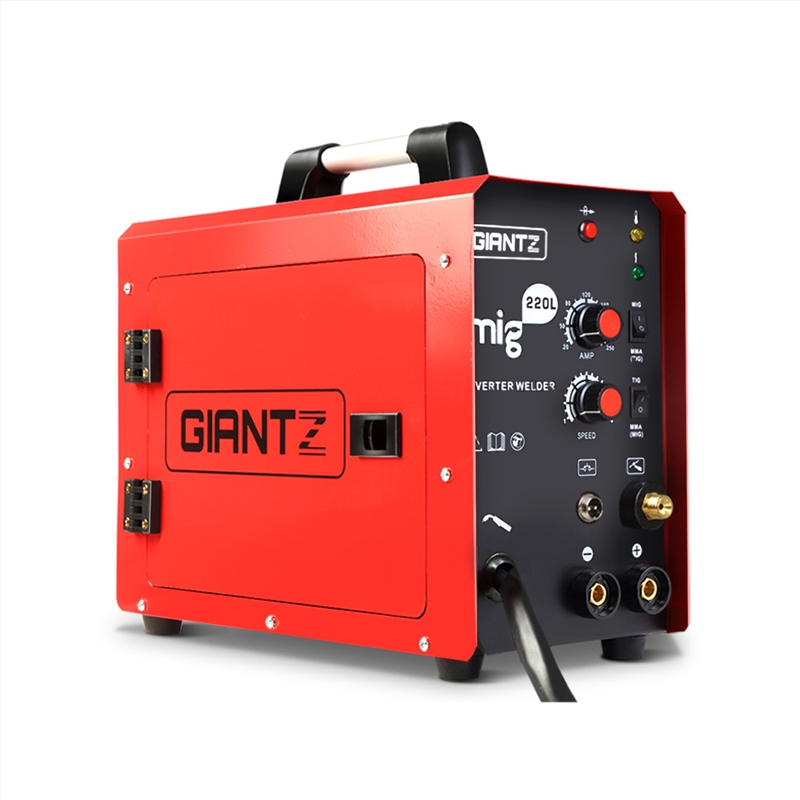 Giantz 220 Amp Inverter Welder MMA MIG DC Gas Gasless Welding Machine Portable/Product Detail/Outdoor