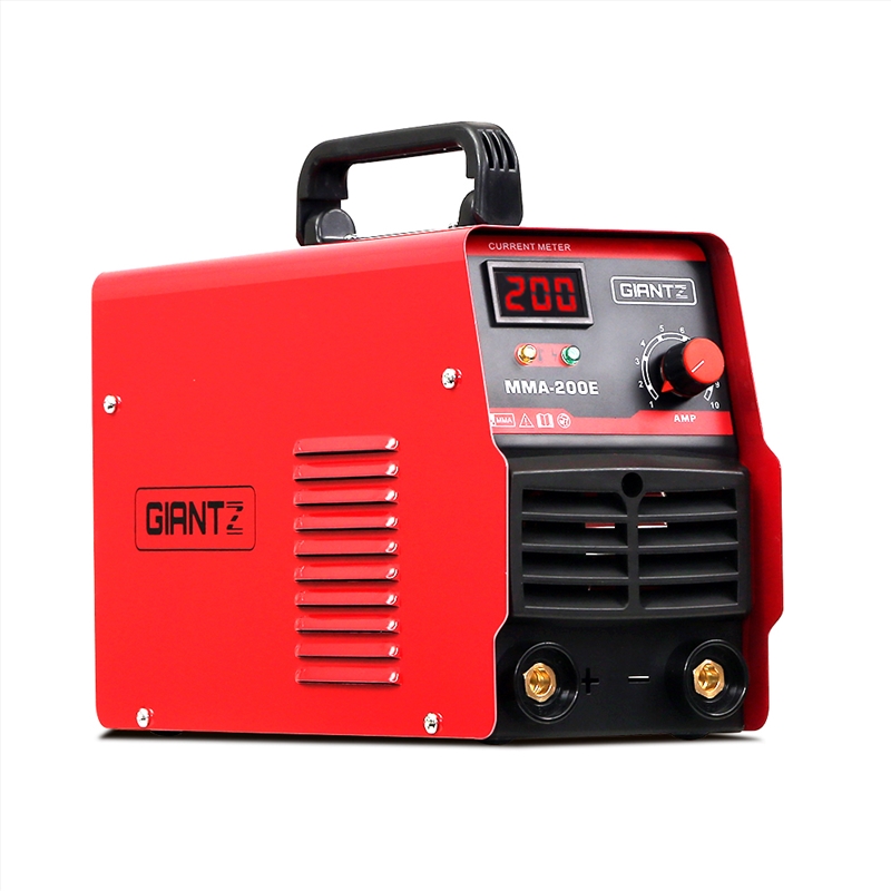 Giantz 200 Amp Inverter Welder MMA ARC DC IGBT Welding Machine Stick Portable/Product Detail/Outdoor