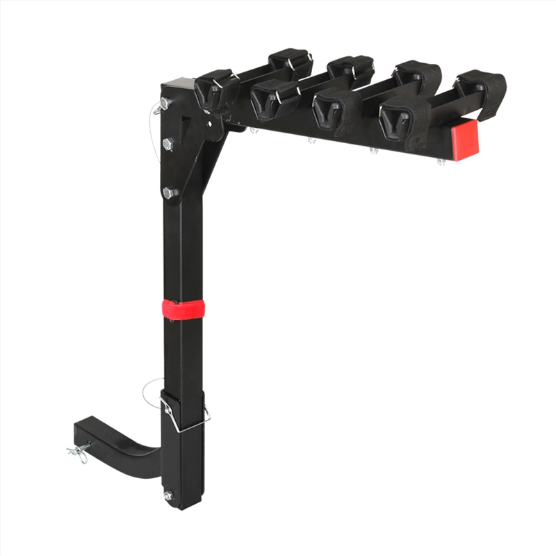 Giantz 4 Bicycle Bike Carrier Rack for Car Rear Hitch Mount 2" Foldable Black/Product Detail/Bikes Trikes & Ride Ons