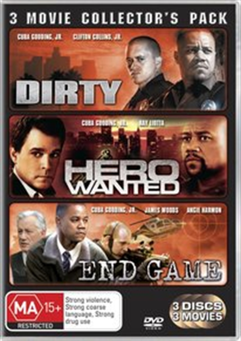 Dirty / End Game / Hero Wanted/Product Detail/Thriller