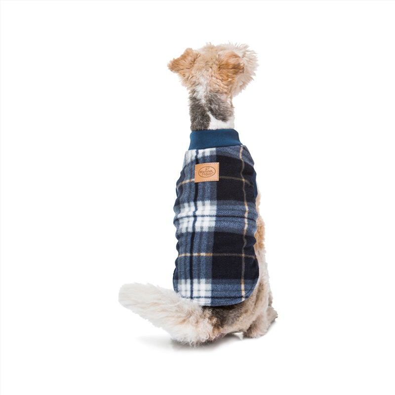 Blue Tartan Dog Pyjamas 45cm/Product Detail/Pet Accessories