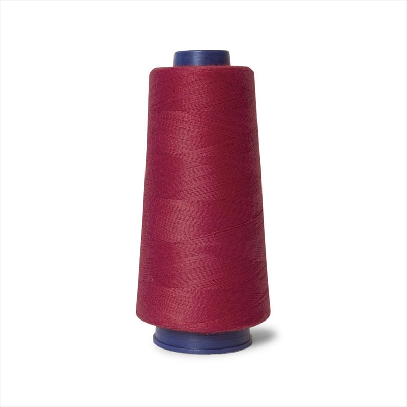 1x Hot Pink Sewing Overlocker Thread - 2000m Hemline Polyester Overlocking Spool/Product Detail/Arts & Craft