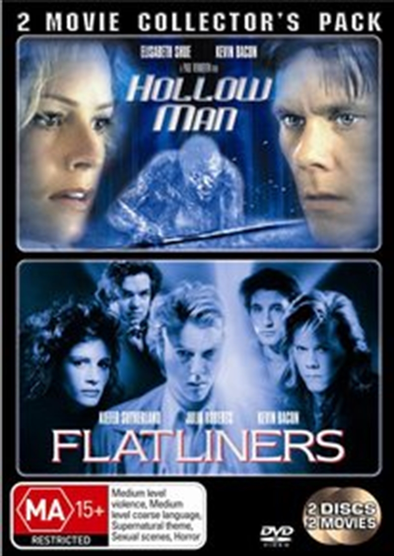 Flatliners / Hollow Man: Ma15+/Product Detail/Thriller