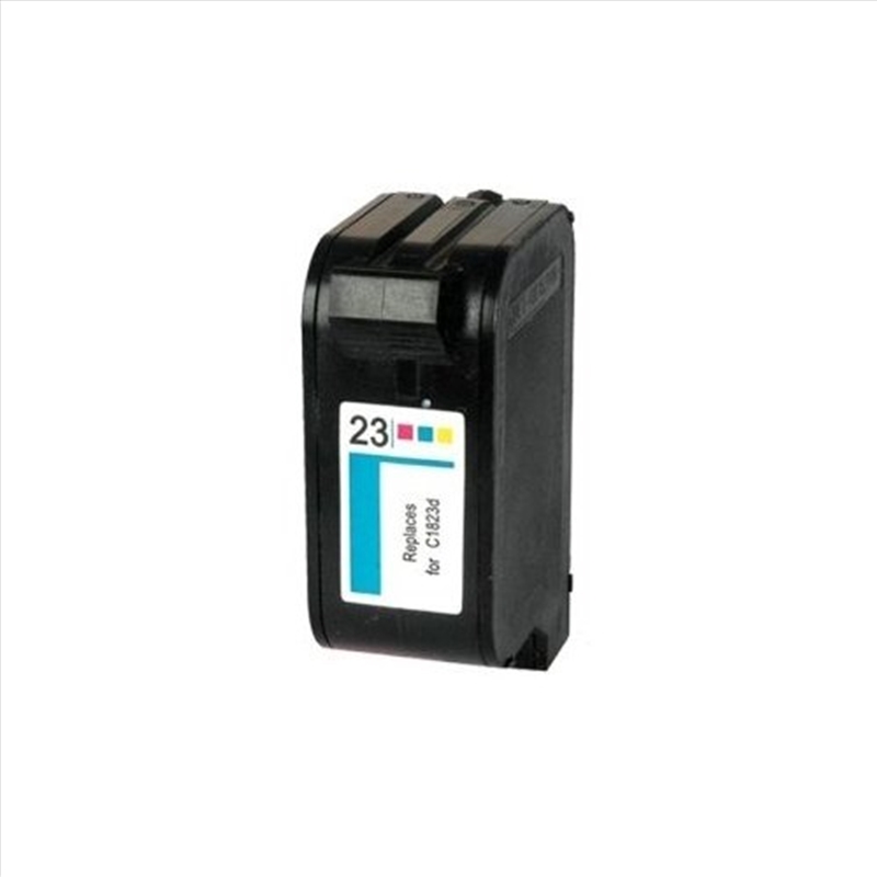 Compatible Premium Ink Cartridges 23 3C Remanufactured Inkjet Cartridge - for use in HP Printers/Product Detail/Stationery