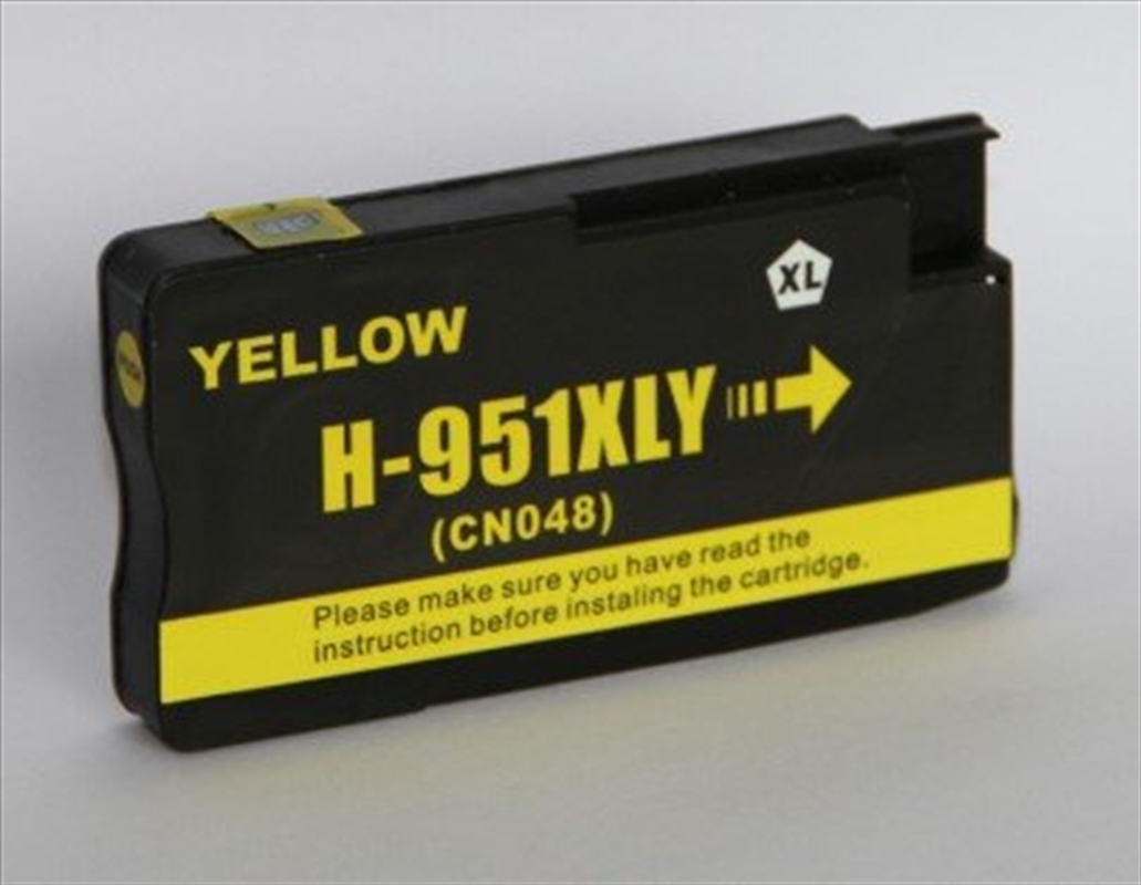 Compatible Premium Ink Cartridges 951XL  Yellow Ink Cartridge - for use in HP Printers/Product Detail/Stationery