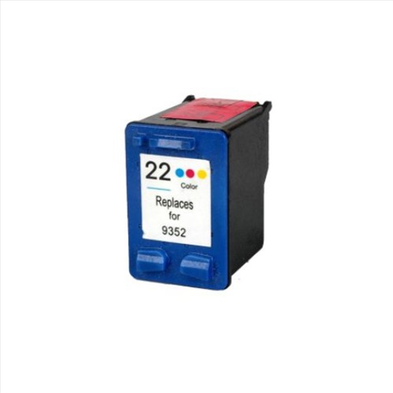 Compatible Premium Ink Cartridges 22 3C Remanufactured Inkjet Cartridge - for use in HP Printers/Product Detail/Stationery