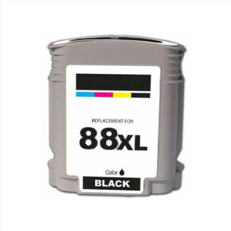 Compatible Premium Ink Cartridges 88XL  Black High Capacity Ink (C9396A) - for use in HP Printers/Product Detail/Stationery