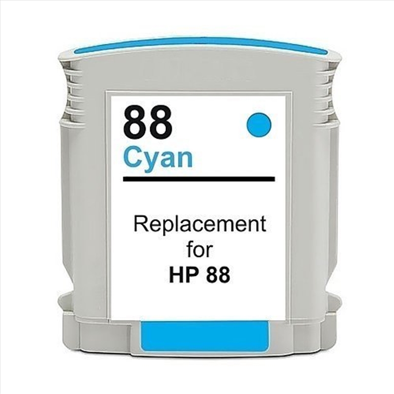 Compatible Premium Ink Cartridges 88XL  Cyan High Capacity Ink (C9391A) - for use in HP Printers/Product Detail/Stationery