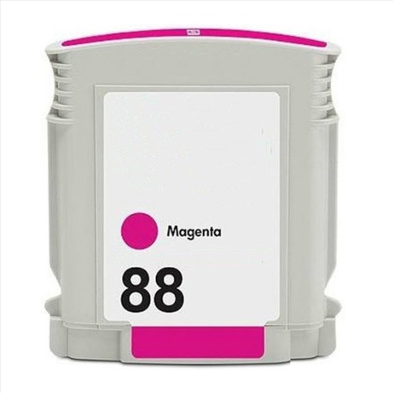 Compatible Premium Ink Cartridges 88XL  Magenta High Capacity Ink (C9392A) - for use in HP Printers/Product Detail/Stationery