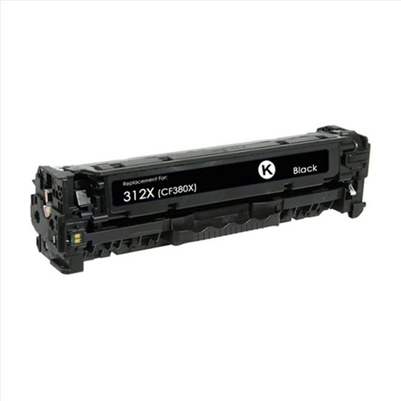 Compatible Premium Toner Cartridges 312X  Hi Yield Black Toner (CF380X) - for use in HP Printers/Product Detail/Stationery