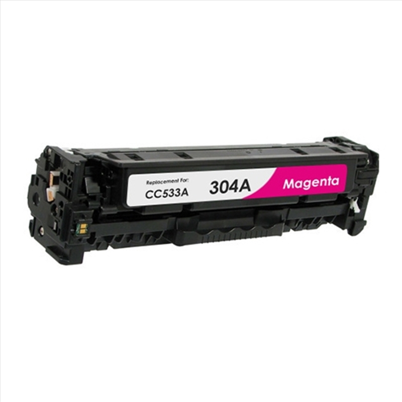 Compatible Premium Toner Cartridges CC533A  Magenta Toner (304a) - for use in HP Printers/Product Detail/Stationery