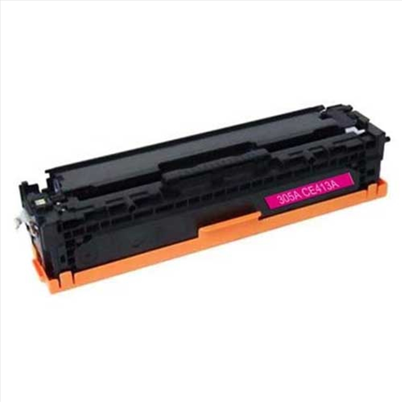 Compatible Premium Toner Cartridges 305A (CE413A)  Magenta Toner - for use in HP Printers/Product Detail/Stationery