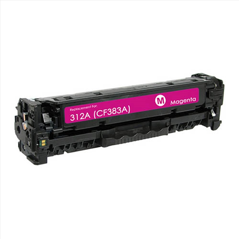 Compatible Premium Toner Cartridges 312A  Magenta Toner (CF383A) - for use in HP Printers/Product Detail/Stationery