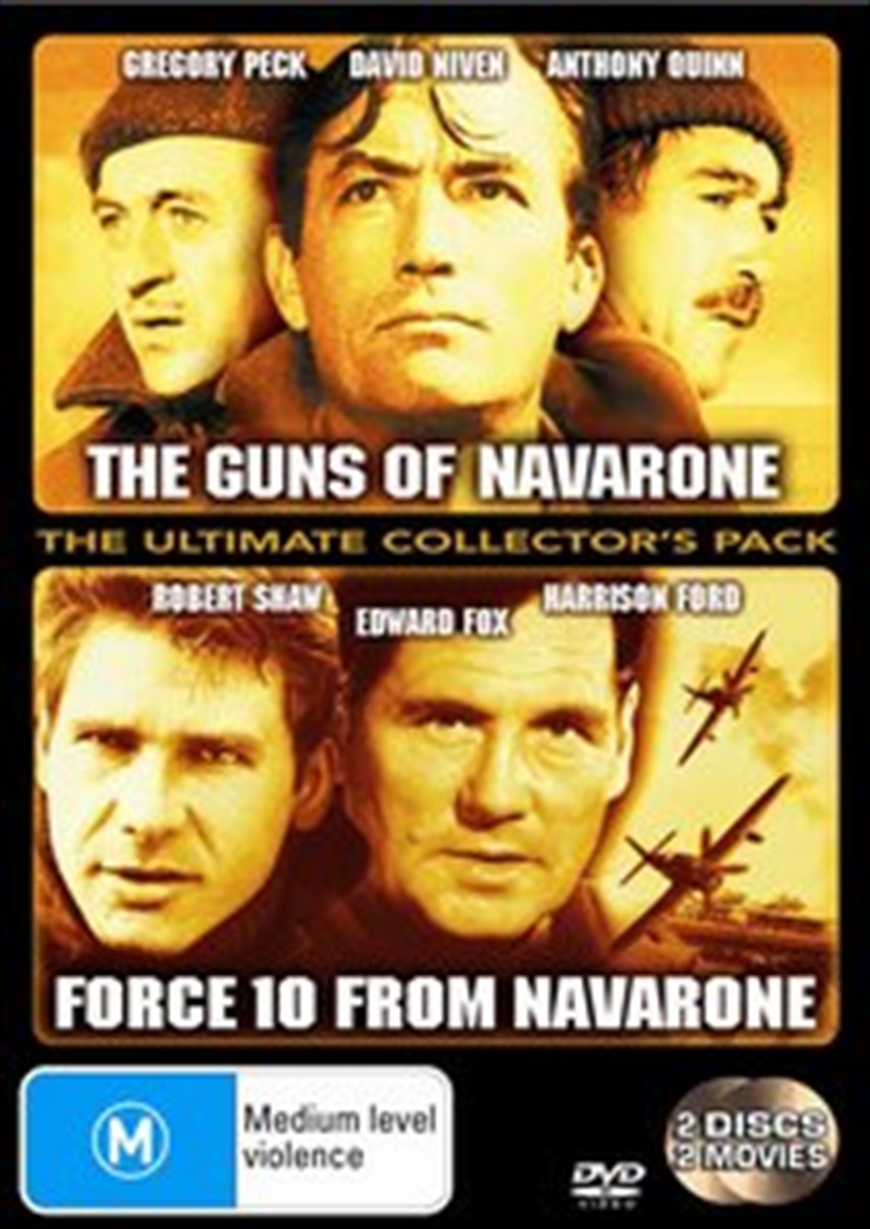 Guns Of Navarone / Force 10 Fr/Product Detail/War