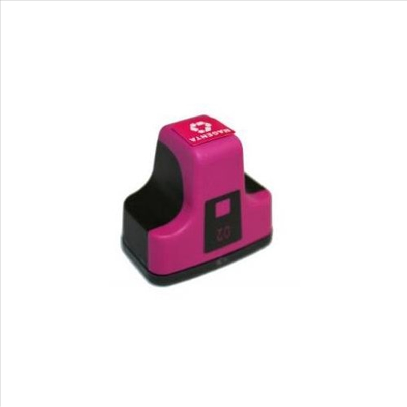 Compatible Premium Ink Cartridges 02M Magenta Remanufactured Inkjet Cartridge - for use in HP Printe/Product Detail/Stationery