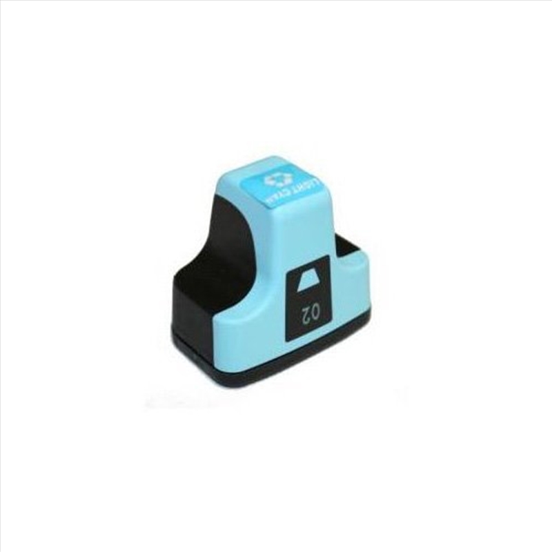 Compatible Premium Ink Cartridges 02LC PC Remanufactured Inkjet Cartridge - for use in HP Printers/Product Detail/Stationery