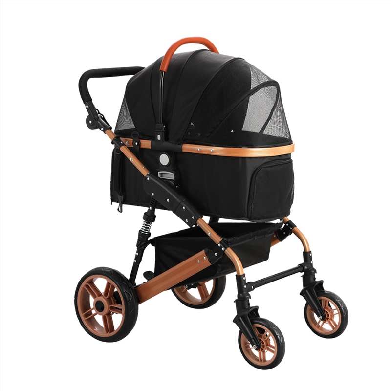 i.Pet Pet Dog Stroller Pram Large Cat Carrier Travel Pushchair Foldable 4 Wheels/Product Detail/Pet Accessories