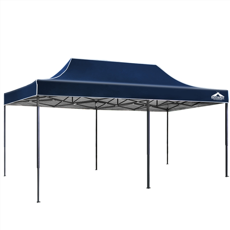 Instahut Gazebo Pop Up Marquee 3x6 Outdoor Wedding Base Pod Kit Navy/Product Detail/Outdoor