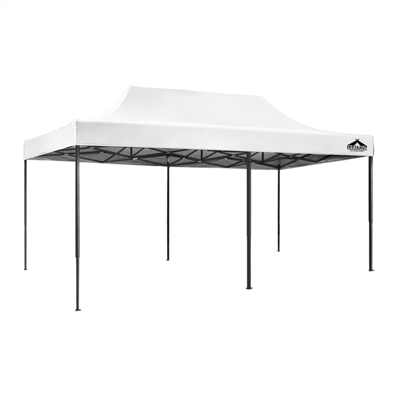 Instahut Gazebo Pop Up Marquee 3x6 Outdoor Wedding Base Pod Kit White/Product Detail/Outdoor