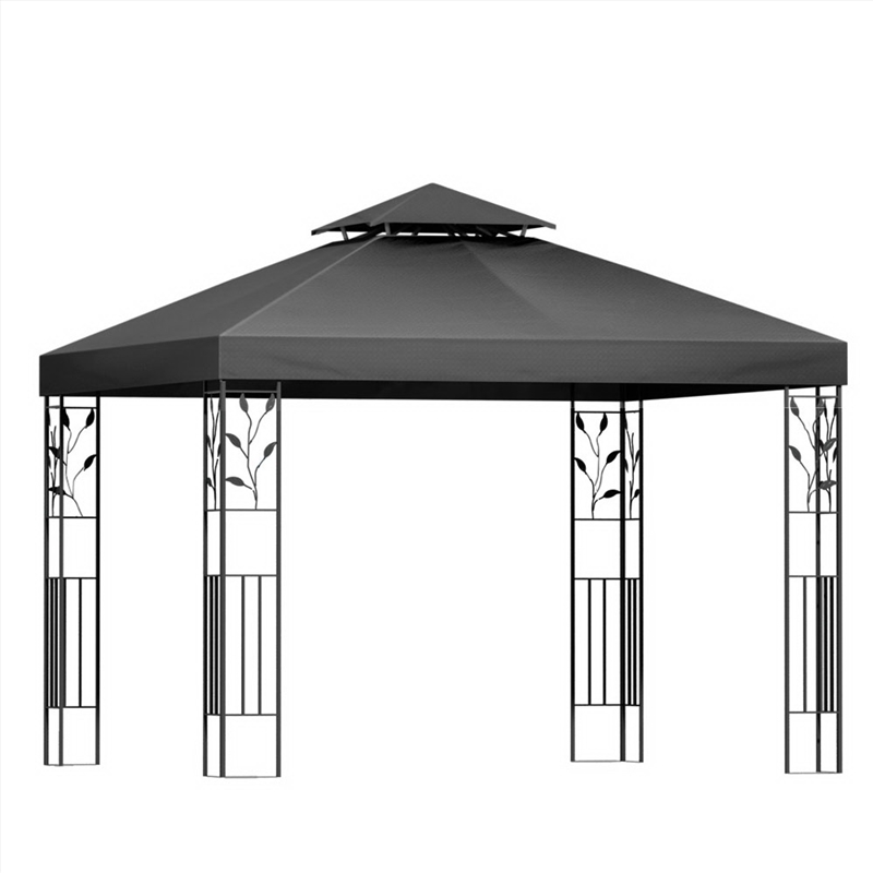 Instahut Gazebo 3x3m Party Marquee Outdoor Wedding Event Tent Iron Art Canopy/Product Detail/Outdoor