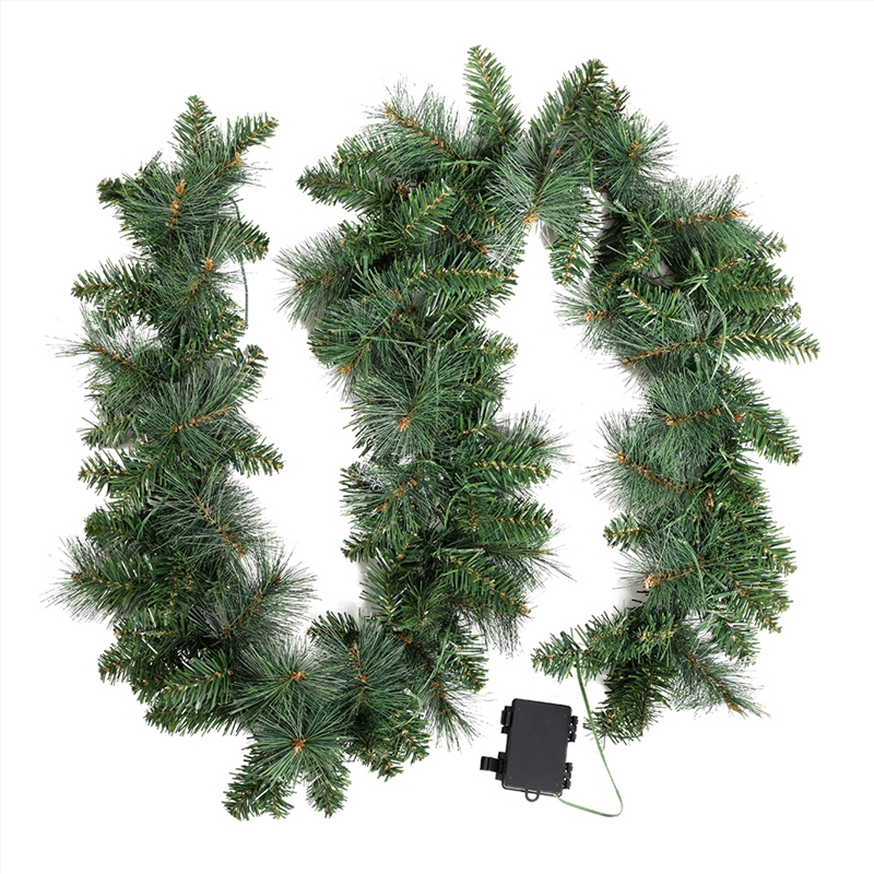 Jingle Jollys 1.8M Christmas Garland with Pre-lit LED Lights Xmas Tree Decor/Product Detail/Decor