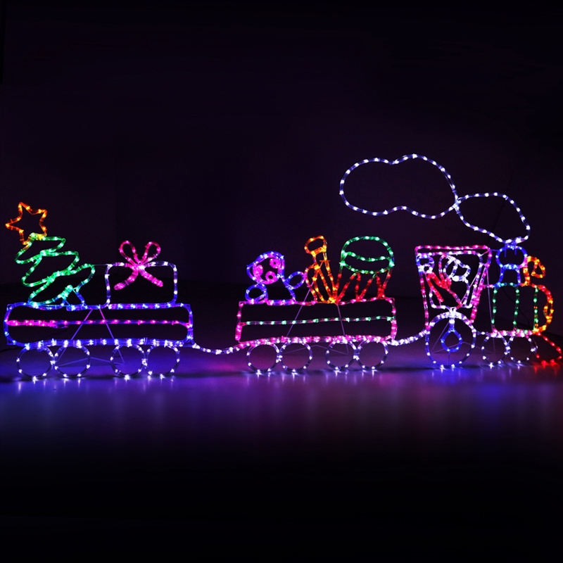 Jingle Jollys Christmas Lights Motif LED Rope Light Train Xmas Decor/Product Detail/Decor