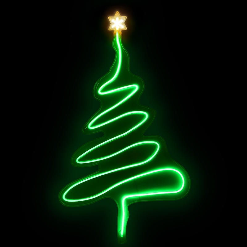 Jingle Jollys Christmas Lights Motif LED Light Outdoor Decorations 114cm Tree/Product Detail/Decor