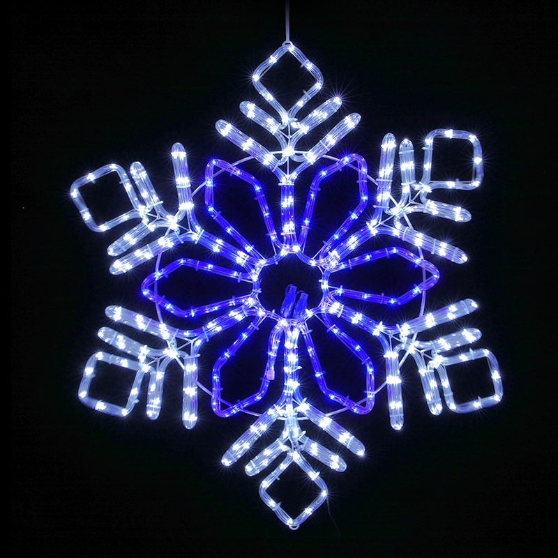 Jingle Jollys Christmas Lights Motif LED Light Outdoor Decorations 82cm Snow/Product Detail/Decor