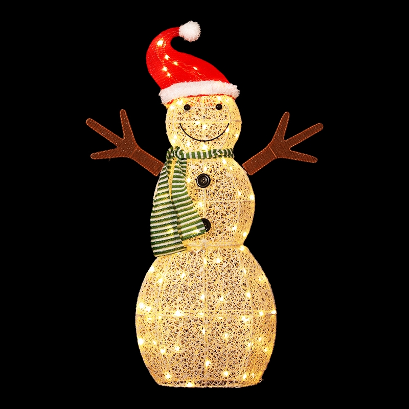 Jingle Jollys Christmas Lights LED Rope Light Snowman 97CM Motif 3D Decoration/Product Detail/Decor