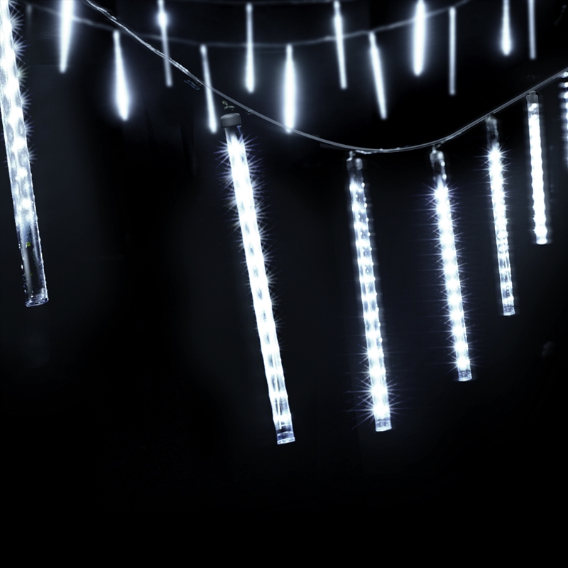 Jingle Jollys 12m Christmas Shower Lights 960 LED Icicle Falling Rain Meteor/Product Detail/Decor