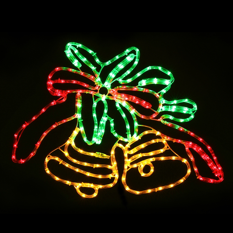 Jingle Jollys Christmas Lights Motif LED Light Outdoor Decorations 76cm Bell/Product Detail/Decor