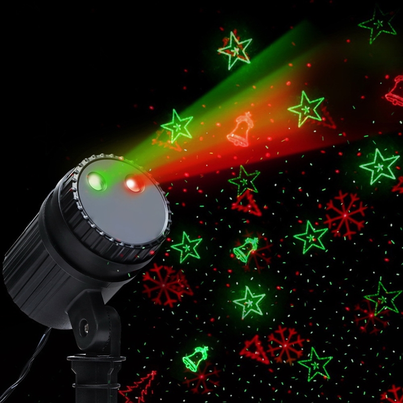 Jingle Jollys Moving LED Lights Laser Projector Landscape Lamp Christmas Decor/Product Detail/Lighting