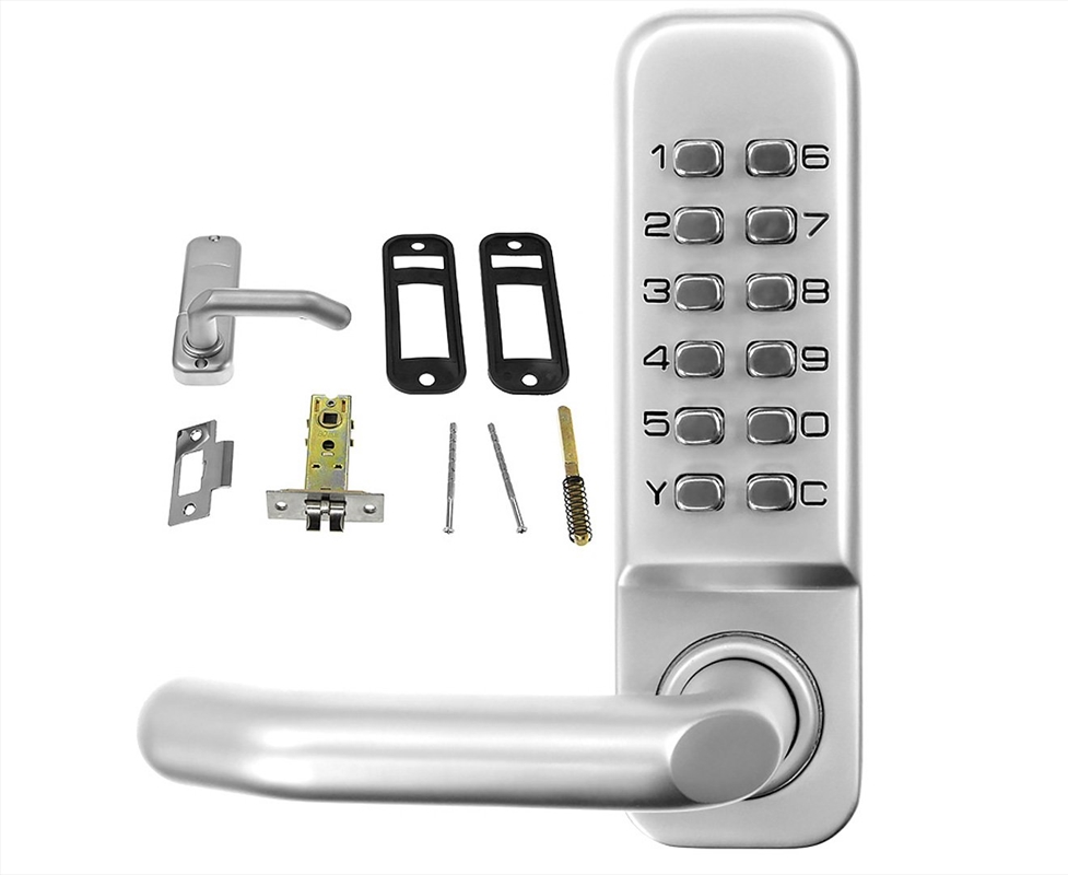 Kartrite Push Button Digital Combination Security Door Lock/Product Detail/Outdoor