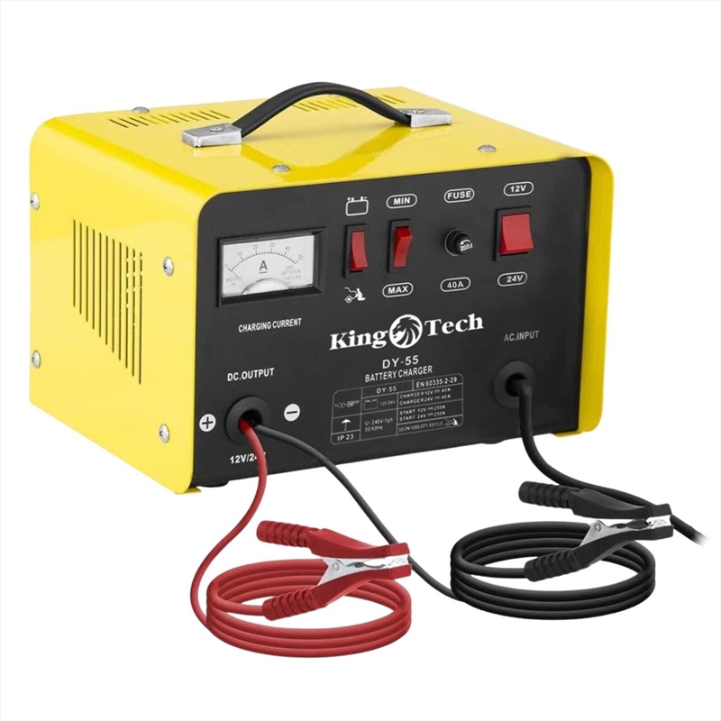 Buy Kingtech 2in1 Battery Charger Jump Starter New Dual Heavy Duty Car