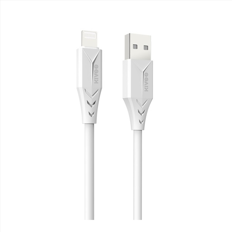 KIVEE KV-CT326 8-pin iPhone Charging Cable 1M White/Product Detail/Cables