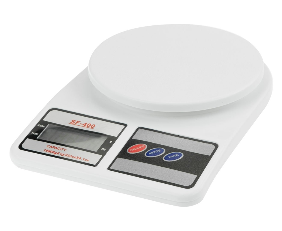 Klika Digital Kitchen Scales 10kg / 1gm Electronic Food Scale/Product Detail/Homewares