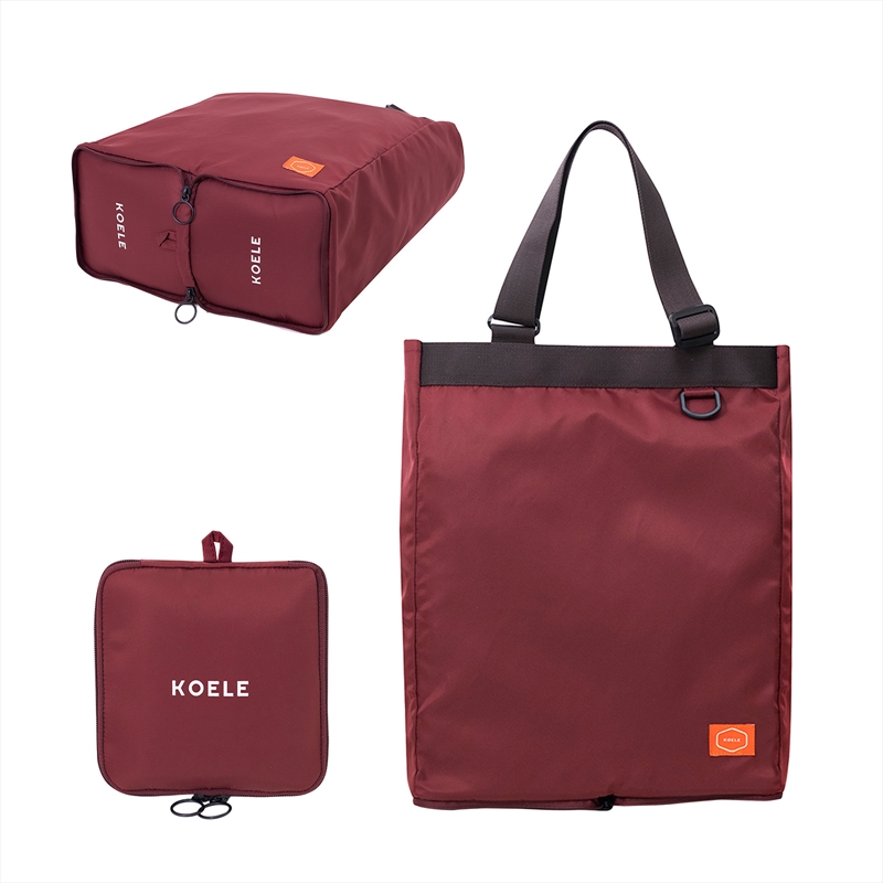 KOELE Wine Shopper Bag Tote Bag Foldable Travel Laptop Grocery KO-SHOULDER/Product Detail/Bags