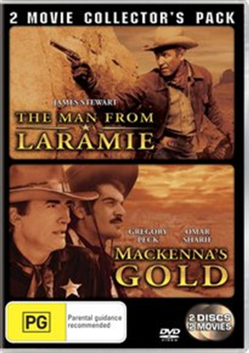 Man From Laramie, The  / McKenna's Gold/Product Detail/Western