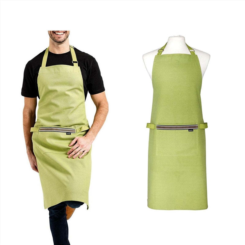 Ladelle Professional Series Sage Cotton Apron/Product Detail/Homewares