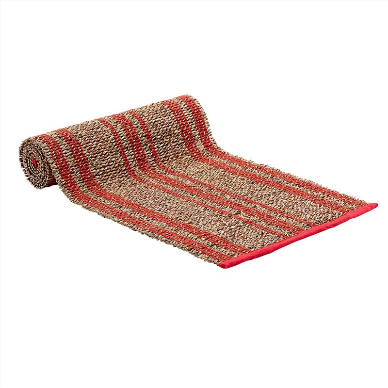 Ladelle Loma Kitchen / Dining Table Runner Terracotta/Product Detail/Homewares
