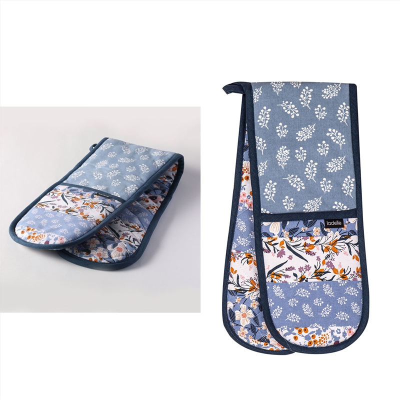 Ladelle Homespun Double Oven Mitt 17 x 89 cm/Product Detail/Homewares