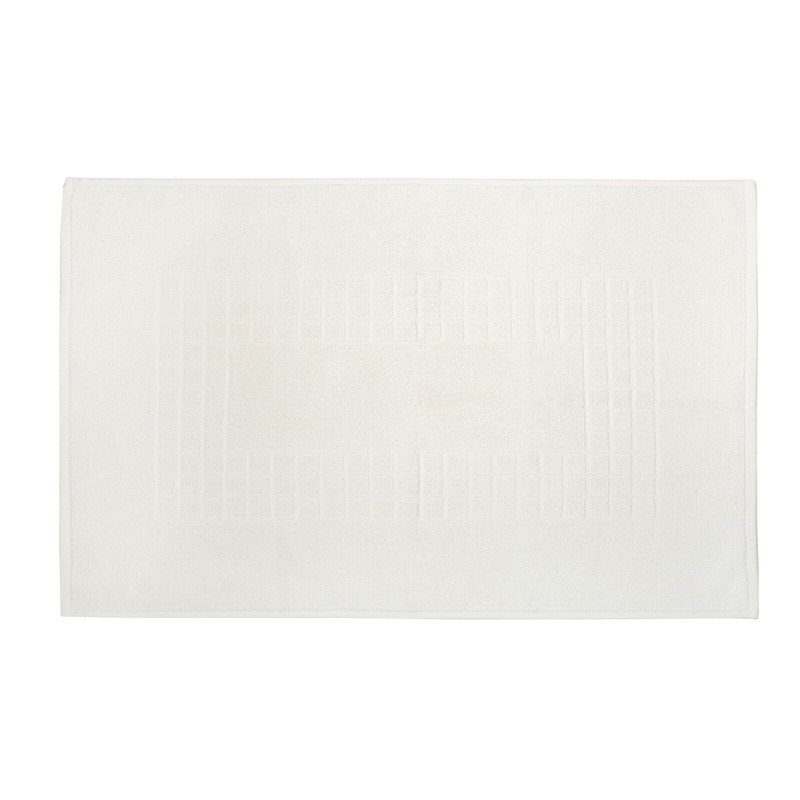 Microfiber Soft Non Slip Bath Mat Check Design (Cream)/Product Detail/Homewares