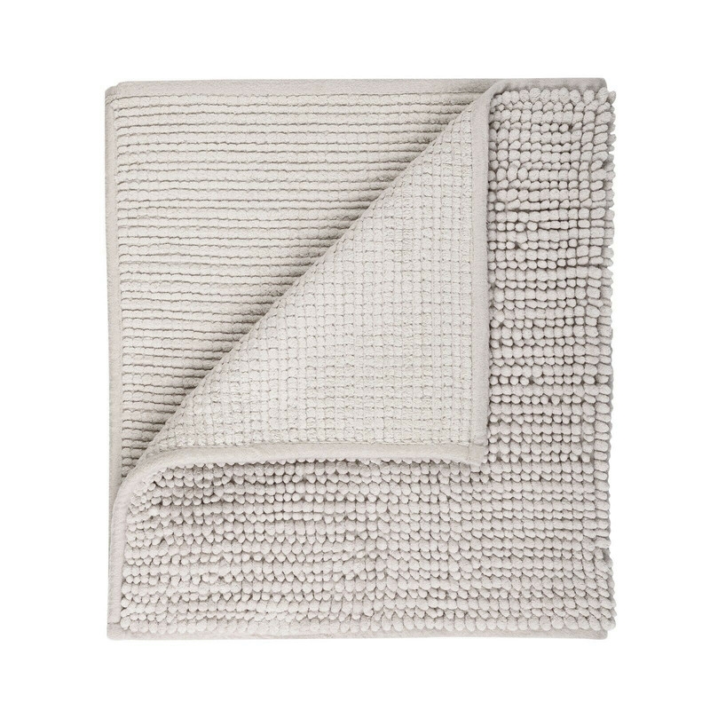 Microfiber Shower & Bathroom Bath Mat Non Slip Soft Pile Design (Light Grey)/Product Detail/Homewares