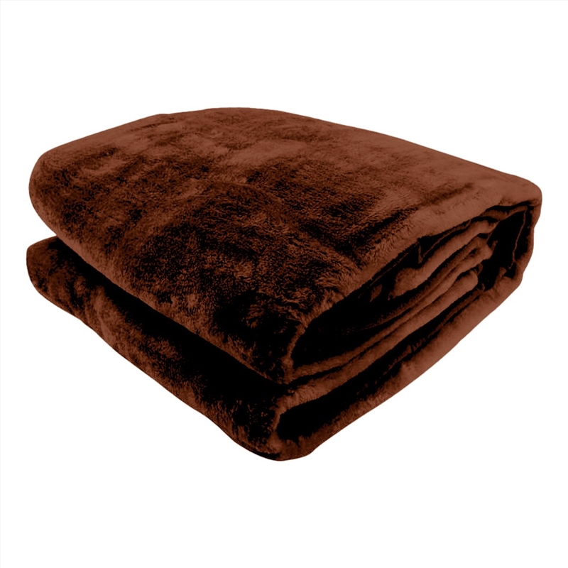 Laura Hill Mink Blanket Double Sided Queen Size Soft Plush Bed Faux Throw Rug 220 X 240cm/Product Detail/Manchester