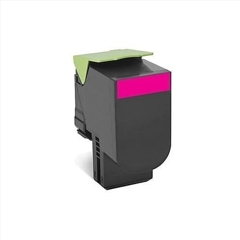 Compatible CX310 CX410 CX510 808SM Magenta Toner Cartridge 80C8SM0/Product Detail/Stationery